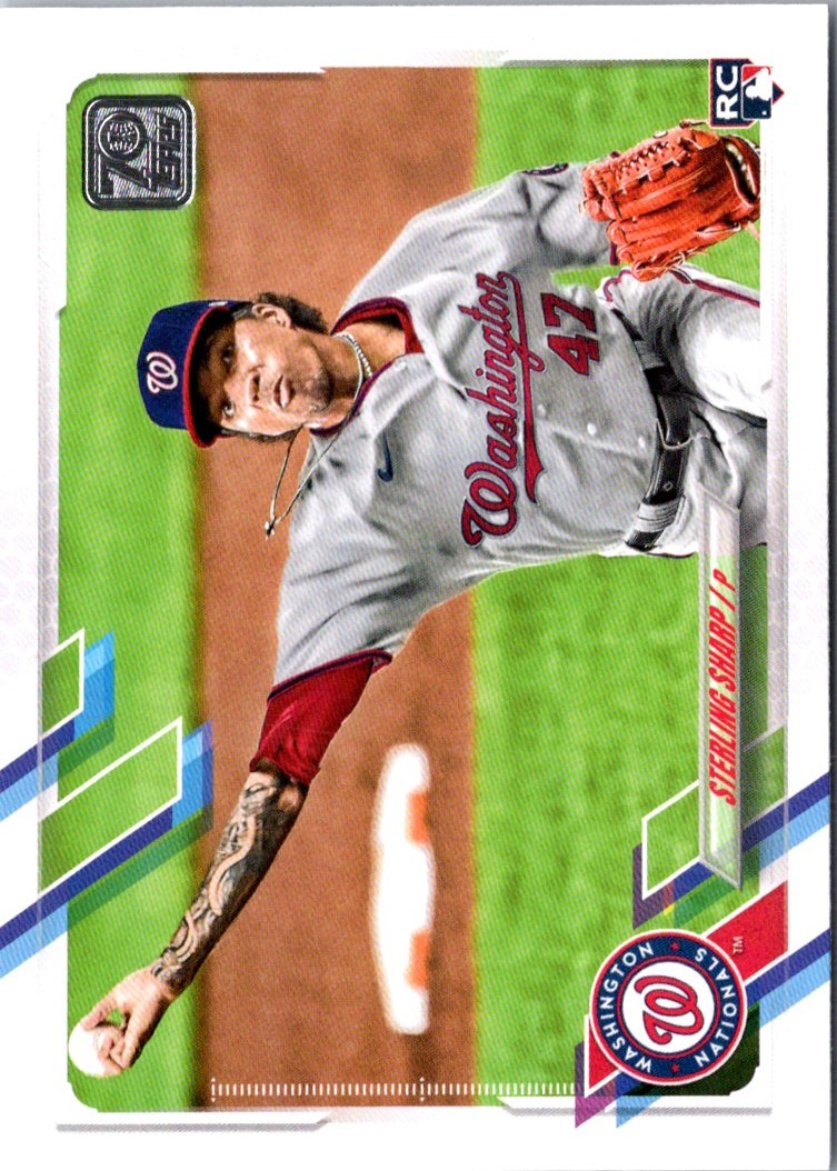 2021 Topps Update Sterling Sharp