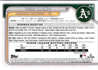 2024 Bowman Prospects Ryan Lasko #BP-105