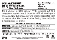 2010 Topps 1952 Bowman Joe McKnight #52B-26