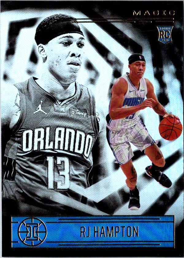 2020 Panini Illusions RJ Hampton #190 Rookie