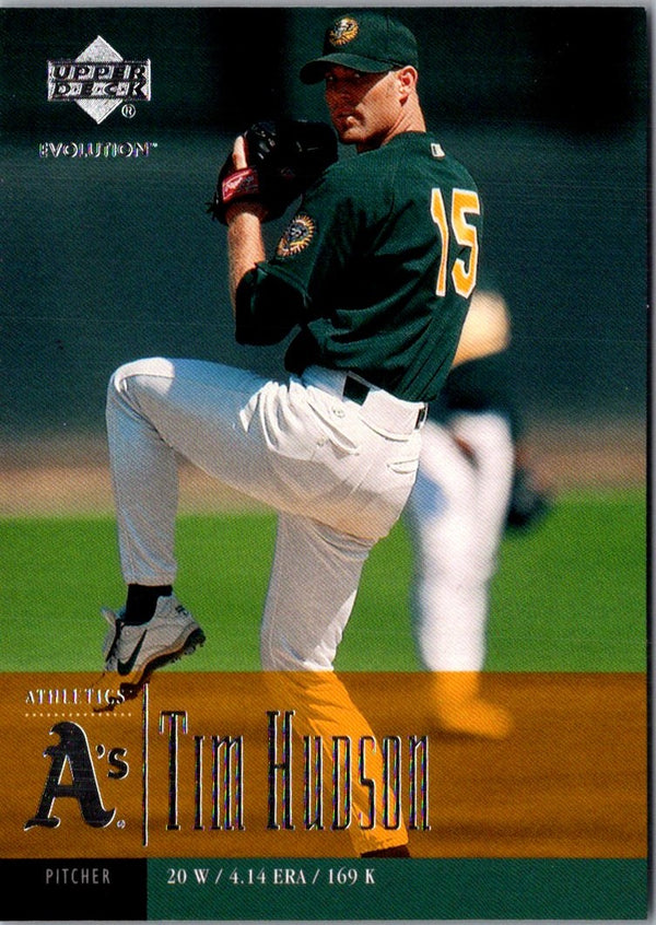 2001 SPx Tim Hudson #6