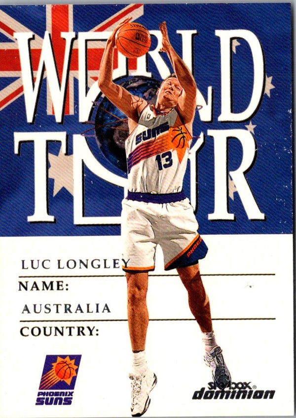 1999 SkyBox Dominion Luc Longley #177
