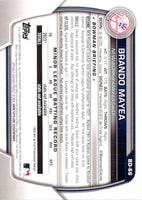 2023 Bowman Draft Brando Mayea #BD-66 Rookie