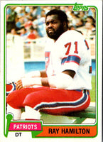 1981 Topps Ray Hamilton #396