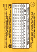 1987 Donruss Lloyd Moseby