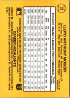 1987 Donruss Lloyd Moseby #74