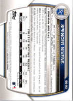 2023 Bowman Draft Spencer Nivens #BD-93 Rookie
