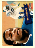 2001 Fleer Tradition Glossy Mike Peterson #60