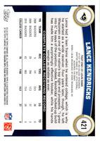 2011 Topps Lance Kendricks #421 Rookie
