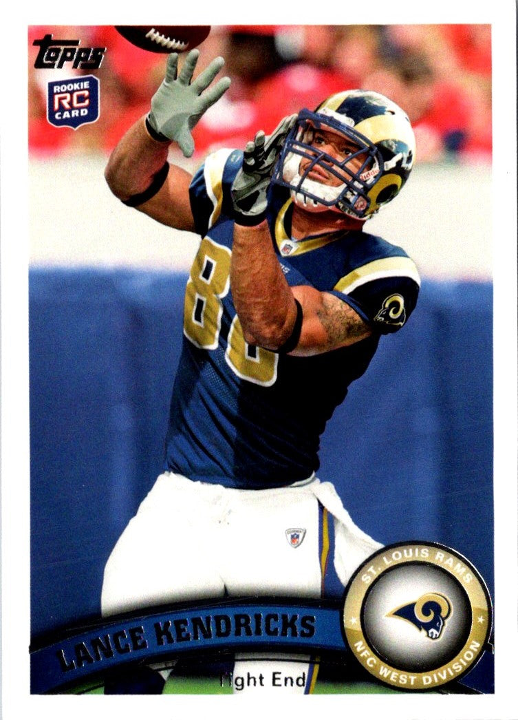 2011 Topps Lance Kendricks