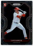 2021 Panini Prizm Luis Garcia