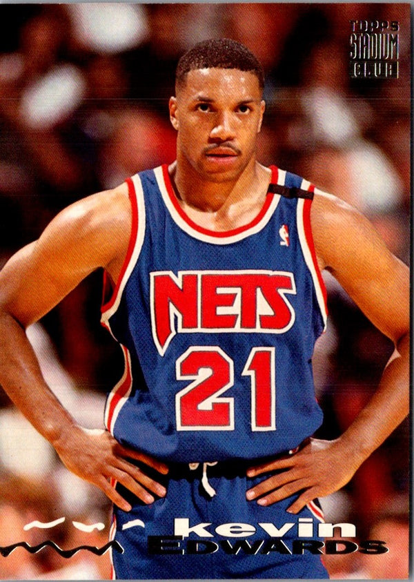1993 Stadium Club Kevin Edwards #205