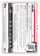 2020 Bowman Prospects Dylan Carlson