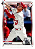 2020 Bowman Prospects Dylan Carlson #BP-106