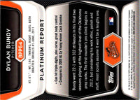 2012 Bowman Platinum Prospects Dylan Bundy #BPP64