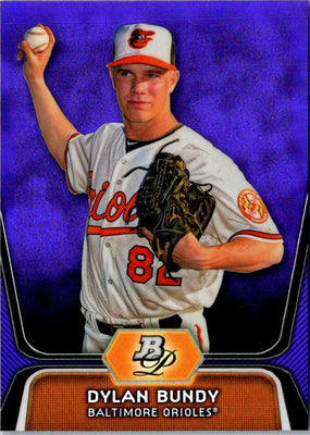 2012 Bowman Platinum Prospects Dylan Bundy #BPP64