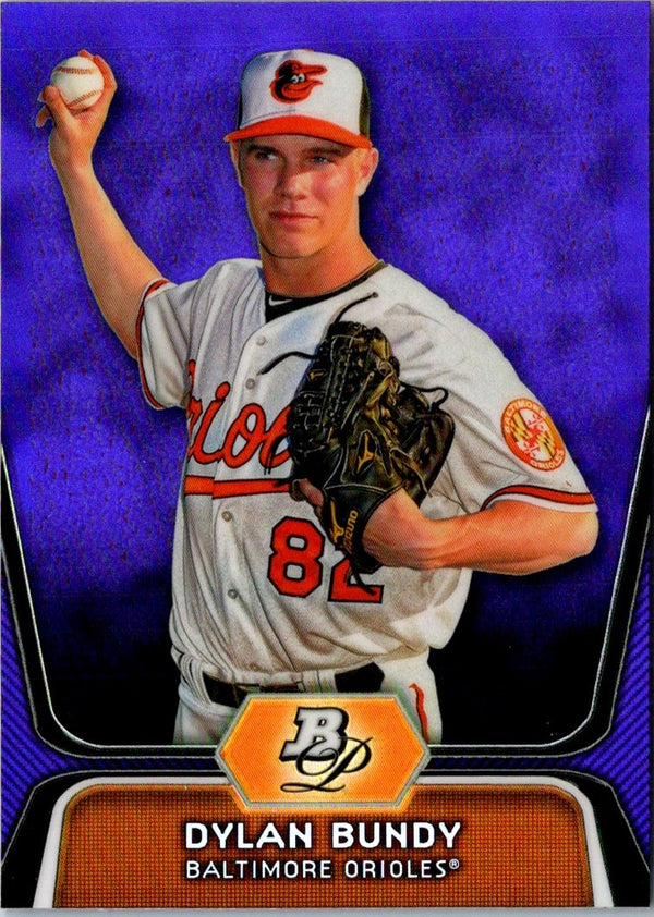 2012 Bowman Platinum Prospects Dylan Bundy #BPP64