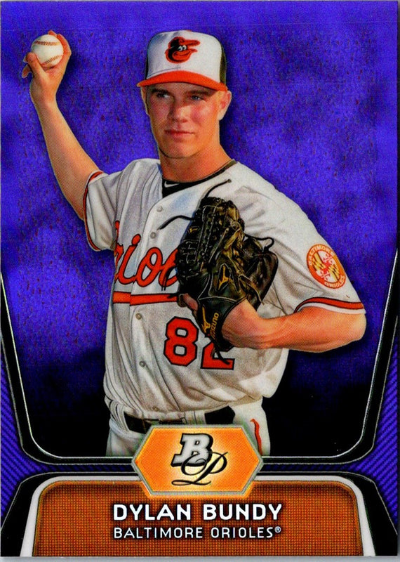 2012 Bowman Platinum Prospects Dylan Bundy #BPP64