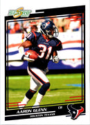 2004 Score Aaron Glenn
