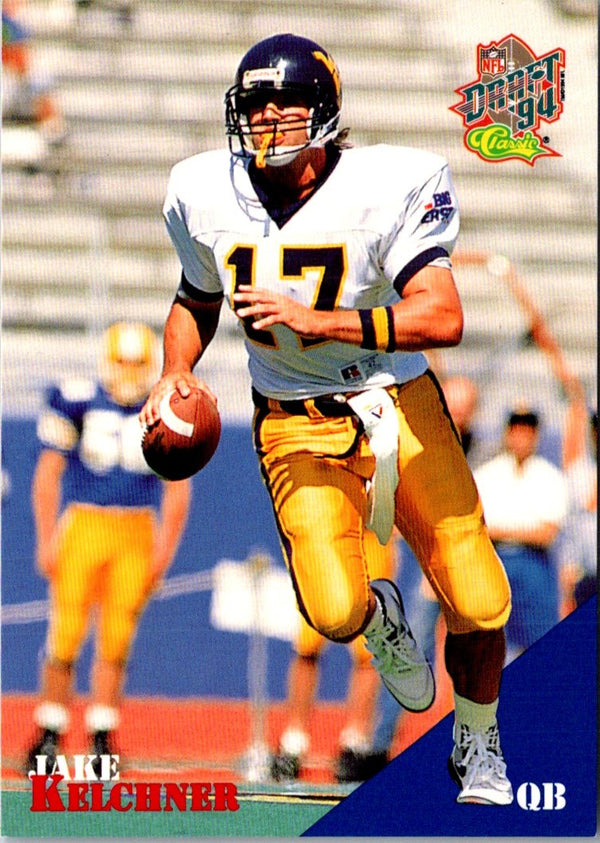 1994 Classic NFL Draft Gold Jake Kelchner #23