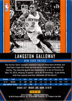 2016 Panini Langston Galloway #117 Autograph /99