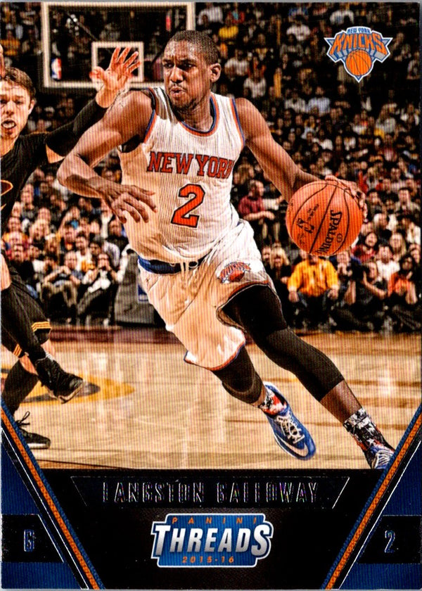 2016 Panini Langston Galloway #117 Autograph /99