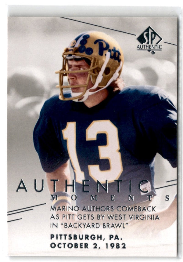 2014 SP Authentic Dan Marino #155