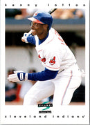 1997 Score Kenny Lofton