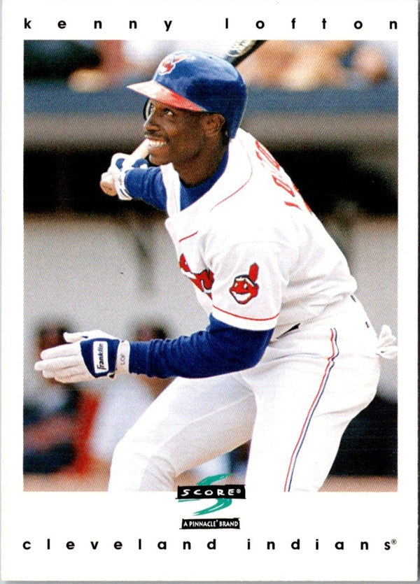 1997 Score Kenny Lofton #157