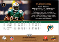 2007 Upper Deck Chester Taylor/Ronnie Brown/Frank Gore/Joseph Addai/Adrian Peterson/Marshawn Lynch/Brian Leonard/Michael Bush #5
