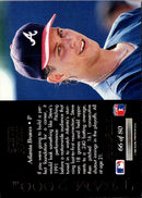 1992 Pinnacle Team 2000 Steve Avery