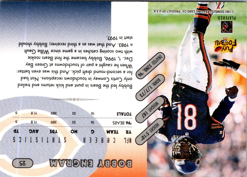 1997 Donruss Bobby Engram