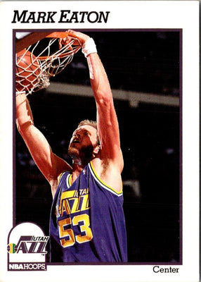1991 Hoops Mark Eaton #207