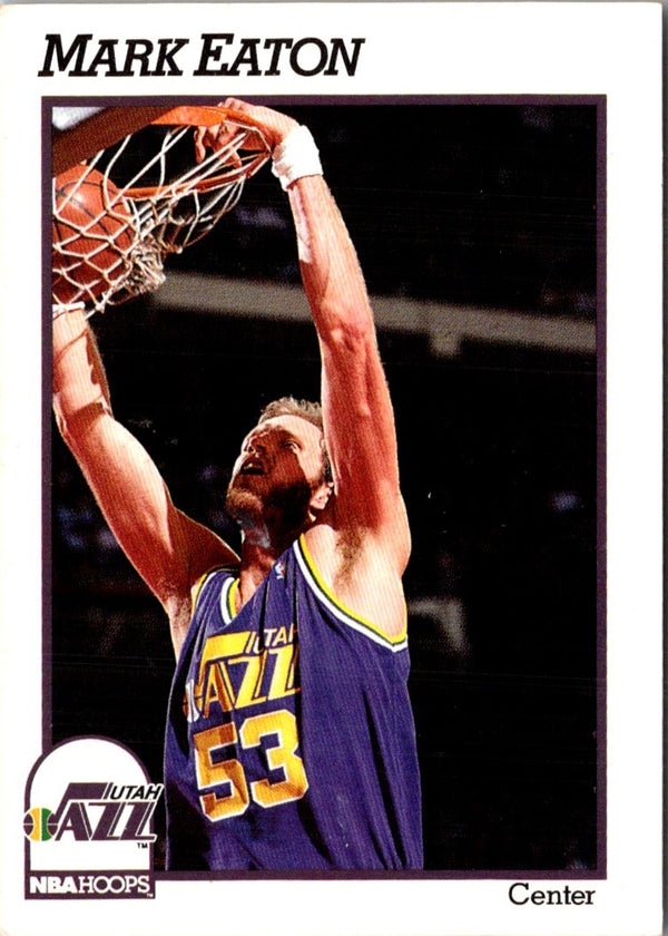 1991 Hoops Mark Eaton #207