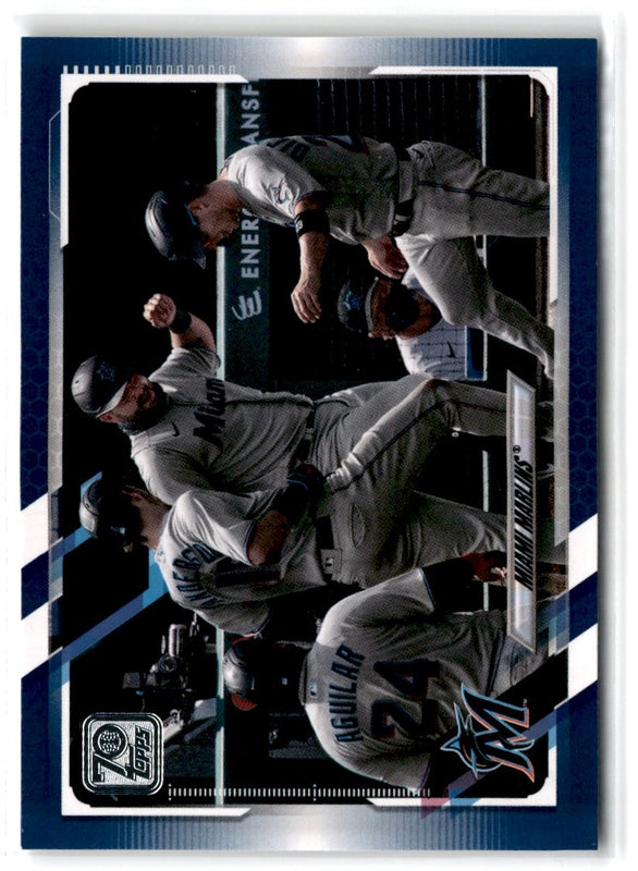 2021 Topps Miami Marlins #172
