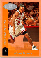 2000 Hoops Hot Prospects John Starks #76