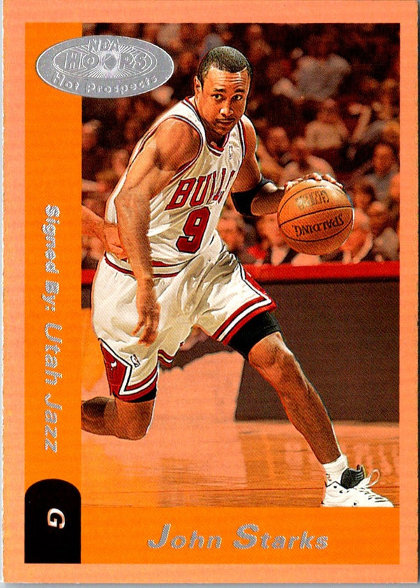 2000 Hoops Hot Prospects John Starks #76
