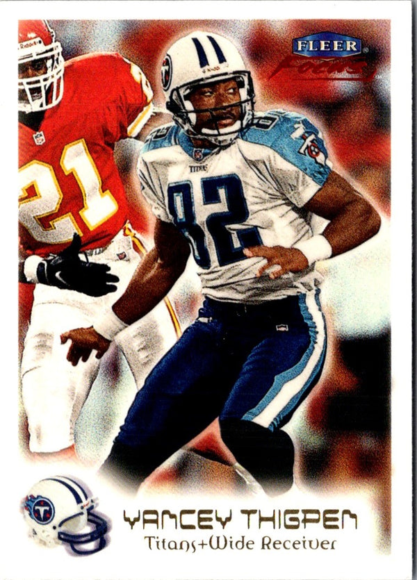 1999 Fleer Focus Yancey Thigpen #61