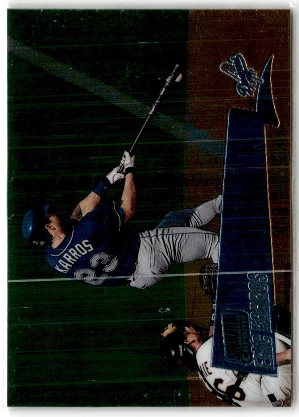 2000 Topps Chrome Eric Wilkins #99