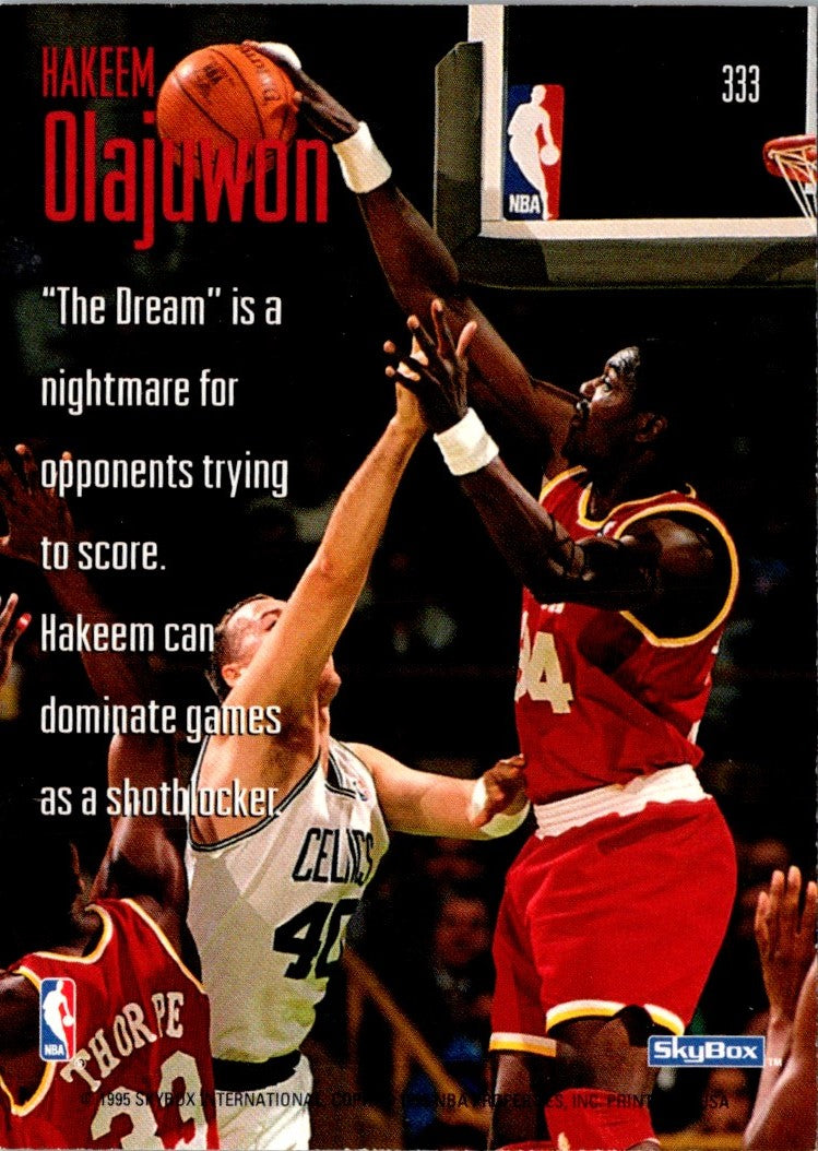 1994 SkyBox Hakeem Olajuwon