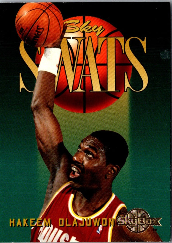 1994 SkyBox Hakeem Olajuwon #333