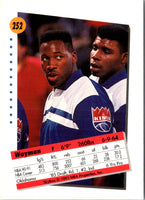 1991 SkyBox Wayman Tisdale #252