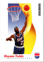 1991 SkyBox Wayman Tisdale #252