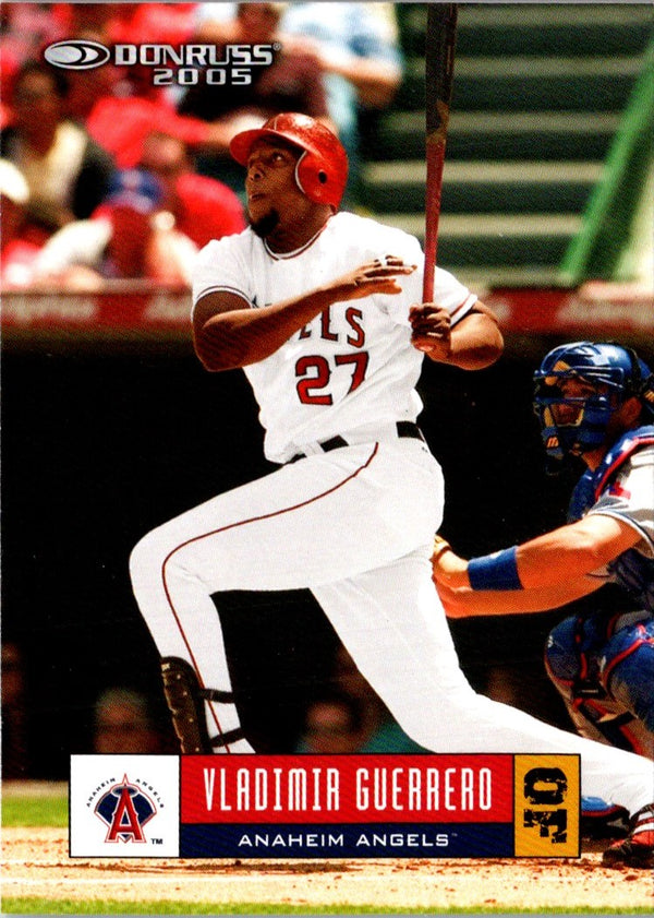 2005 Donruss Vladimir Guerrero #84