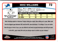 2006 Topps Chrome Mike Williams #73