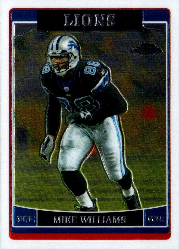 2006 Topps Chrome Mike Williams