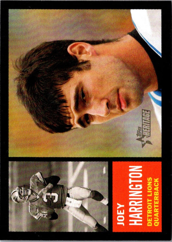 2005 Topps Heritage Joey Harrington #111