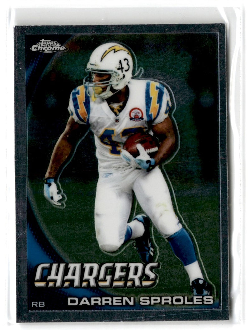 2010 Topps Chrome Darren Sproles