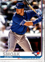 2019 Topps Justin Smoak #680A