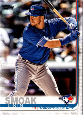2019 Topps Justin Smoak #680A